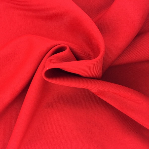 Polyester Twill RED